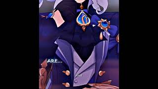 Furina Crying After 500 Years Holding it || Chandelier || Genshin Impact Edit