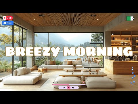 Morning Chill & Lofi Ambience ☕ Relaxing Music to Wake Up, Focus & Work