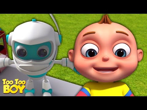 Toy Reuse Episode | TooToo - A Good Boy Kids Learning Show | Good Habits For Children