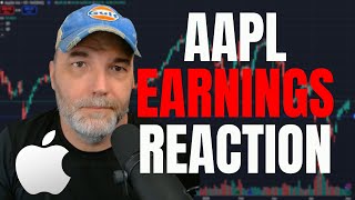 Apple (AAPL) Earnings Beat Expectations – Why Did the Stock Drop?