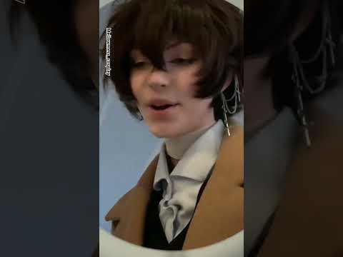 Dazai, ah~ #cosplay #bungoustraydogs #hyuxiecos #dazaiosamu #dazai #bsdcosplay #bsd #cos