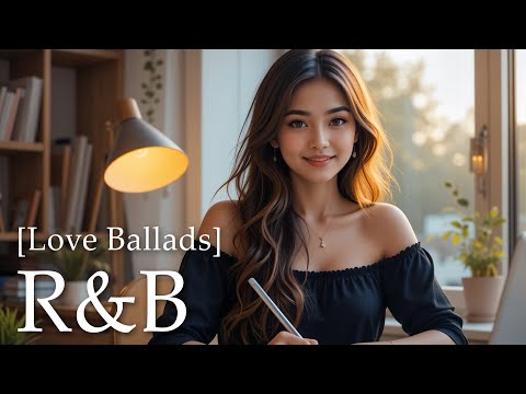 【Ballad R&B】Relax & Heal with Soothing Ballads : Calm Your Mind & Soul / 作業用