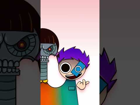 Sprunki SQUID GAME Thanos & Doll & Soldier SYMBIOSIS Phases #sprunki #incredibox #incrediboxsprunki