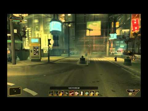 Deus Ex Human Revolution: Reduced Stutter