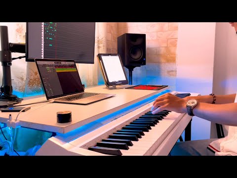 Spontaneous Jazz Piano: A Favorite Melody for a Peaceful Spring Morning