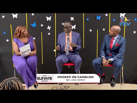 The Elevate Show: Hooked on gambling