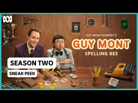 First Look | Guy Montgomery's Guy Mont Spelling Bee: Season 2 | ABC iview