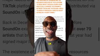 TikTok’s SoundOn is signing artists and fighting other labels for market share! #musicdistribution