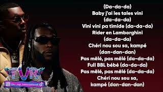 Joé Dwèt Filé x Burna Boy - 4 Kampé II (Paroles/Lyrics)