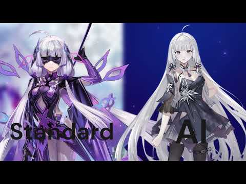 Yongye Minus (Stardust Minus) Standard vs AI (Comparison)