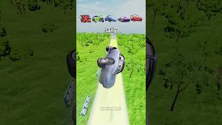 ⚡McQueen vs Mater vs Sally vs Doc Hudson vs Ramone #cars #beamingdrive