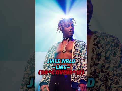 How Famous Rapper Actually Died 🕊️ #shorts ##rap #juicewrld