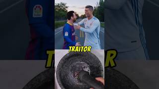 Messi betrayed Ronaldo #aistory #ronaldoedit #messivsronaldo #aianimation #mbappe #aistorytelling
