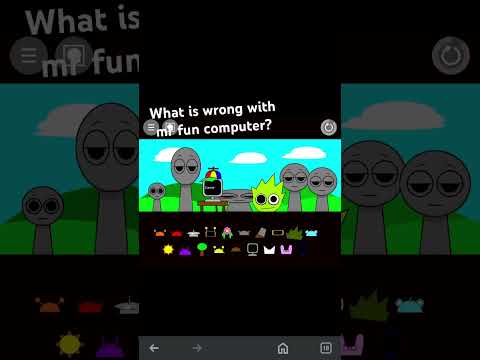 Computer? #sprunki #mrfuncomputer
