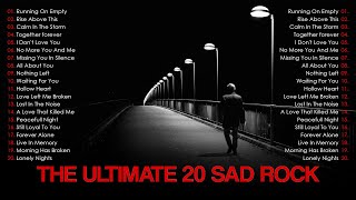 EMOTIONAL SLOW ROCK❤‍🔥ROCK BALLADS - TOP 20 SAD SLOW ROCK SONGS 2025 | AMERICAN ROCK SONG 2025