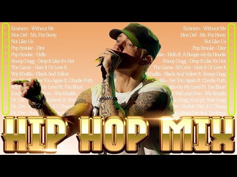 90'S HIP HOP MIX ~ Old School Hip Hop Classics🎵Eminem, Dr. Dre, Snoop Dogg, Wiz Khalifa