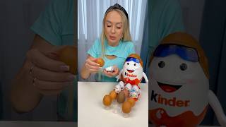 Kinder Prank in the Supermarket #shorts by Leisi Family