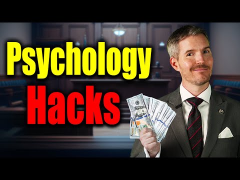 How Lawyers Negotiate Using Psychology Hacks