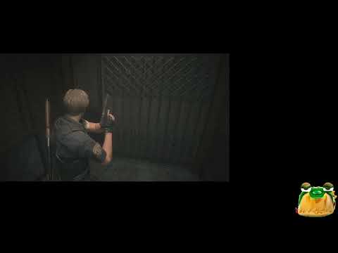 Resident Evil 2 Remake Night 6 Leon