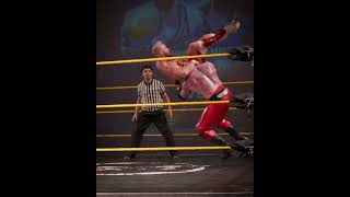 Red Scorpion Spectacular Move on Mirko Mori