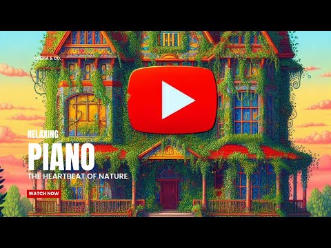 A Timeless Mansion: Original Piano Composition on Roland RD | Animated Journey Through the Decades