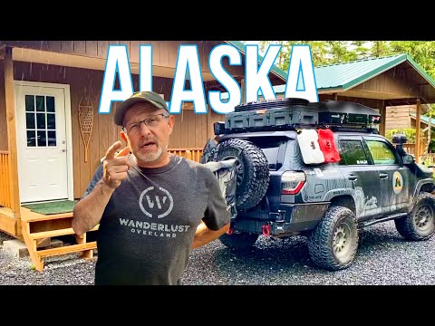 Overlanding Offroad Alaska Adventure Camping Wrangell Island Alaska Expedition