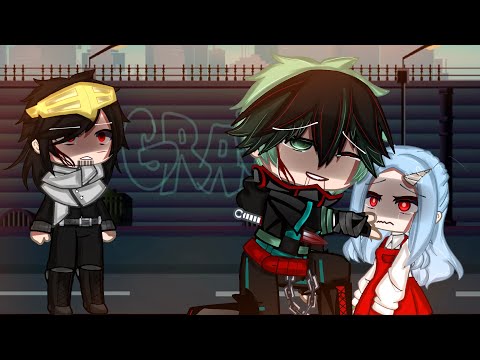 Go to hell villain||MHA||part 2||Villain deku au||gacha club