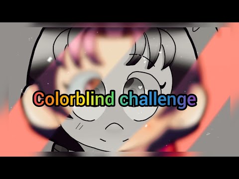 Colorblind challenge (dibujando sin ver los colores)