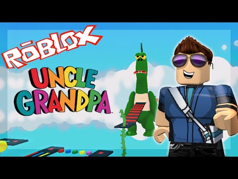 Roblox / Uncle Grandpa Obby / Getting Trolled!