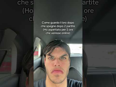 Fine della nostra amicizia bro mi disp 😡