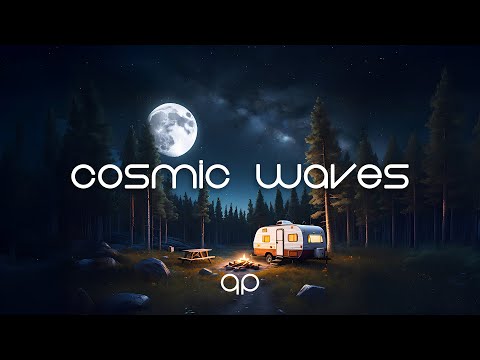 Cosmic Waves – Relaxing Lo-Fi Beat for Deep Focus & Chill | Night Vibes, Study Music