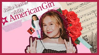 INTO THE WOODS' Julia Lester visits American Girl Place New York | Stars on the Rise