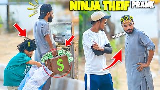 Ninja Theif Prank - Funny Reactions | @NewTalentOfficial