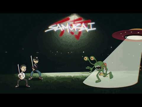 DJ KANJI - SAMURAI (feat. Jin Dogg) [Official Lyric Visualizer]