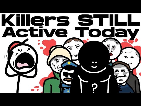 Serial Killers That Are STILL On The Loose