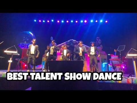 ALSO the Best Talent Show Performance Ever - Black Eyed Pintos