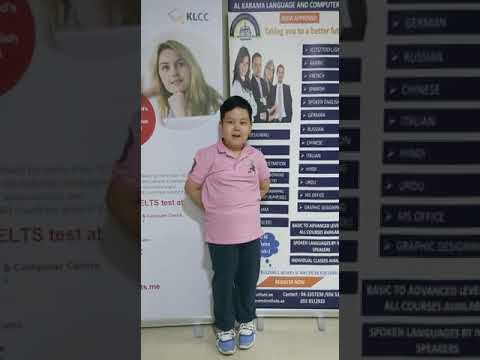 English Language Training @LevelUp Knowledge Language and Computer Centre, Dubai