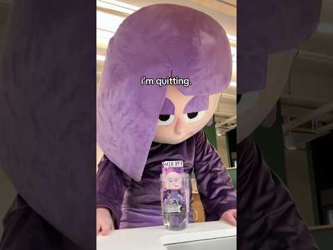 maybe the purple dye was the friends we made along the way