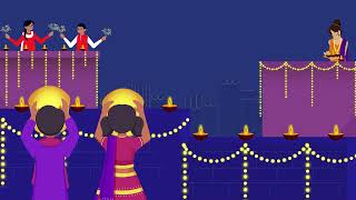 Happy Diwali - Greeting Video 12