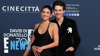 Kylie Jenner Details Timothée Chalamet Red Carpet Debut | E! News