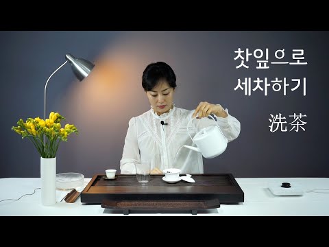 차를 우리는 방법 | 세차