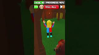 ORANGUTAN'S PRISON RUN! Obby 5  #robloxgameplay #robloxobby  #barryprisonrun