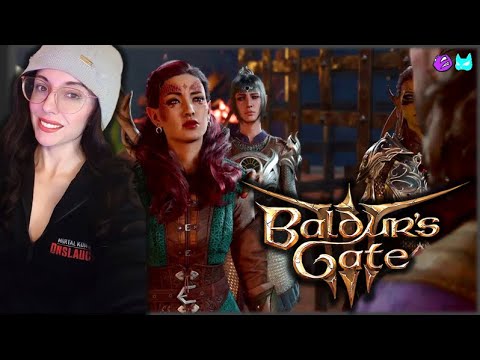 Gale's Starting to Get on My Nerves and Shadowheart Has Secrets! Baldur's Gate 3 First Time Part 2!