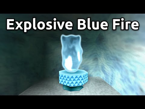 Blue Fire's Obscure Use