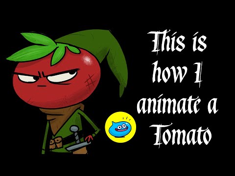 6 Steps to Animate a Tomato 🍅