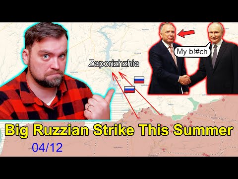 Update from Ukraine | Russia Plans Big Attack this Summer | Witkoff wants to sell Ukraine to Putin