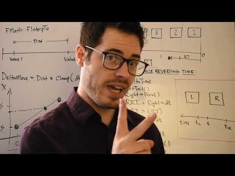 UE4 C++ Reverse Time Tutorial | Part 7 - Interp and Non-Constant DeltaTime