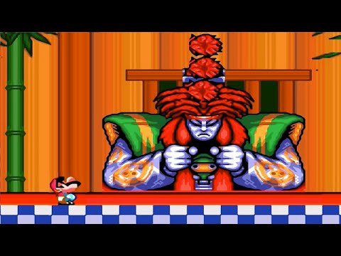 Super Mario World: Samurai Castle