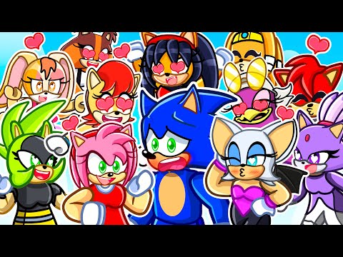 1 Speedrunner vs 11 GIRL HUNTERS In Driving Empire! (Roblox)
