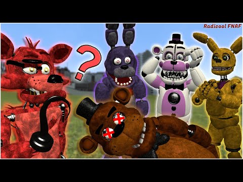 [GMOD FNAF] Heavy Is Dead!